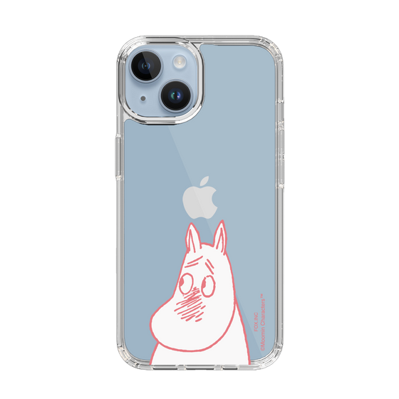 スリムプロテクションケース［ MOOMIN - Blushing face ］