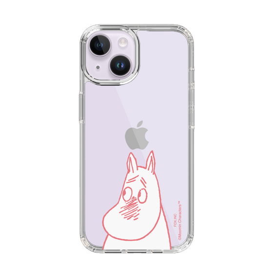 スリムプロテクションケース［ MOOMIN - Blushing face ］