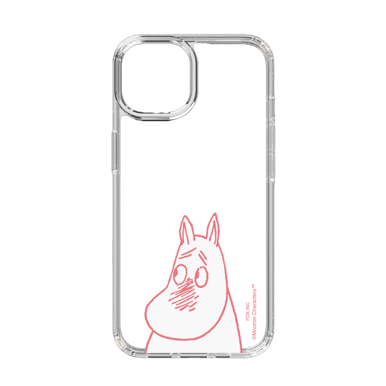 スリムプロテクションケース［ MOOMIN - Blushing face ］