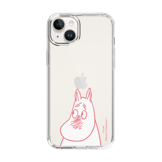 スリムプロテクションケース［ MOOMIN - Blushing face ］