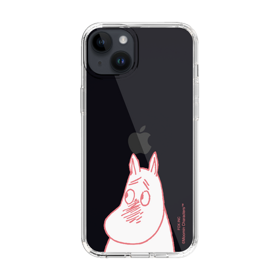 スリムプロテクションケース［ MOOMIN - Blushing face ］