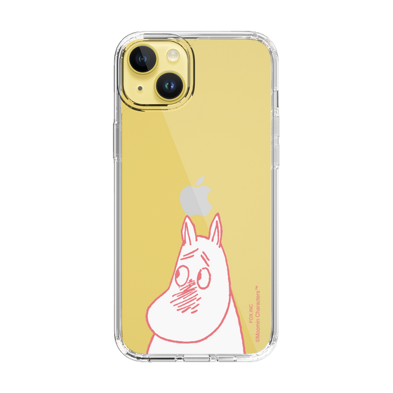 スリムプロテクションケース［ MOOMIN - Blushing face ］