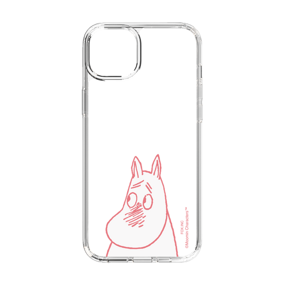 スリムプロテクションケース［ MOOMIN - Blushing face ］