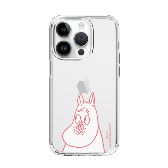 スリムプロテクションケース［ MOOMIN - Blushing face ］