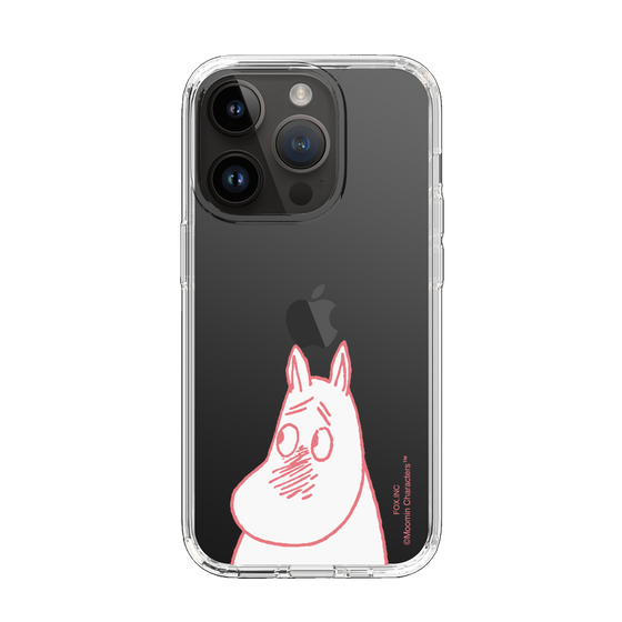 スリムプロテクションケース［ MOOMIN - Blushing face ］