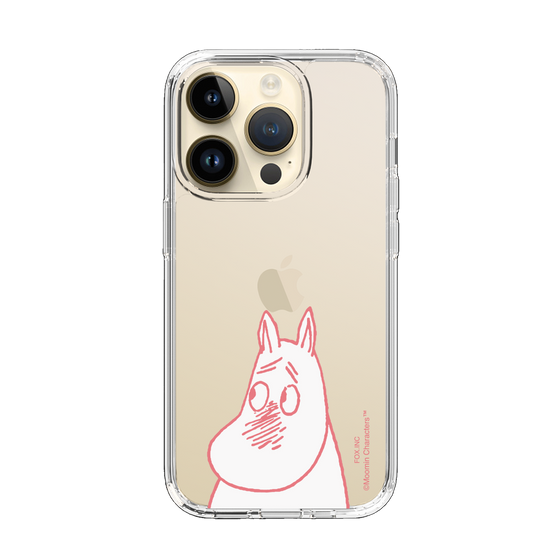 スリムプロテクションケース［ MOOMIN - Blushing face ］