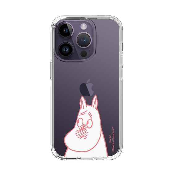 スリムプロテクションケース［ MOOMIN - Blushing face ］