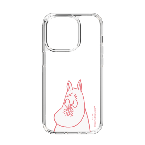 スリムプロテクションケース［ MOOMIN - Blushing face ］
