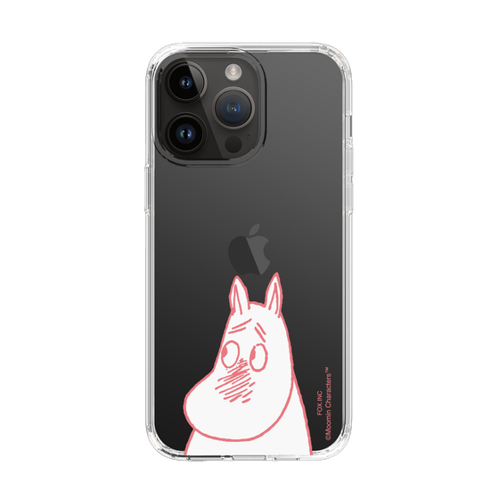 スリムプロテクションケース［ MOOMIN - Blushing face ］