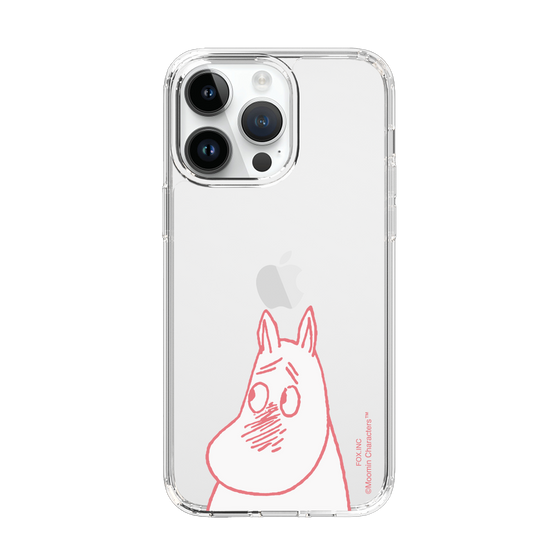 スリムプロテクションケース［ MOOMIN - Blushing face ］