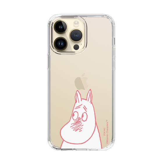 スリムプロテクションケース［ MOOMIN - Blushing face ］