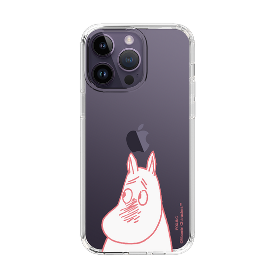 スリムプロテクションケース［ MOOMIN - Blushing face ］