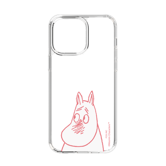 スリムプロテクションケース［ MOOMIN - Blushing face ］
