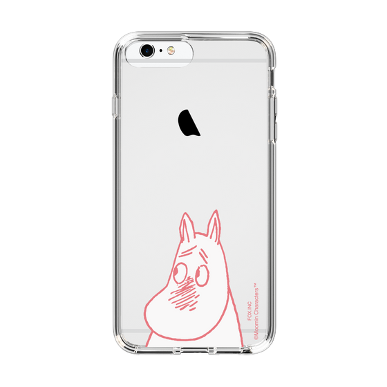 スリムプロテクションケース［ MOOMIN - Blushing face ］