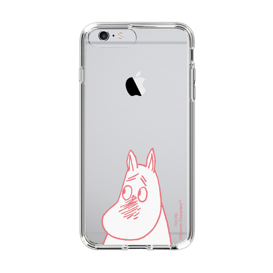 スリムプロテクションケース［ MOOMIN - Blushing face ］
