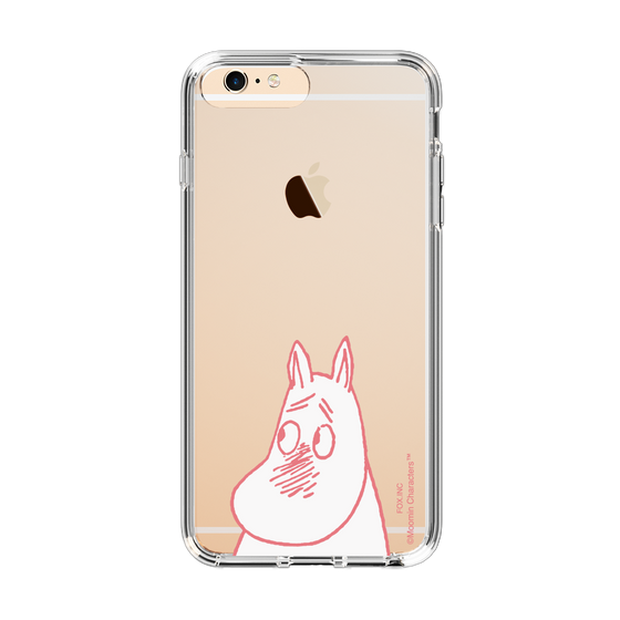 スリムプロテクションケース［ MOOMIN - Blushing face ］