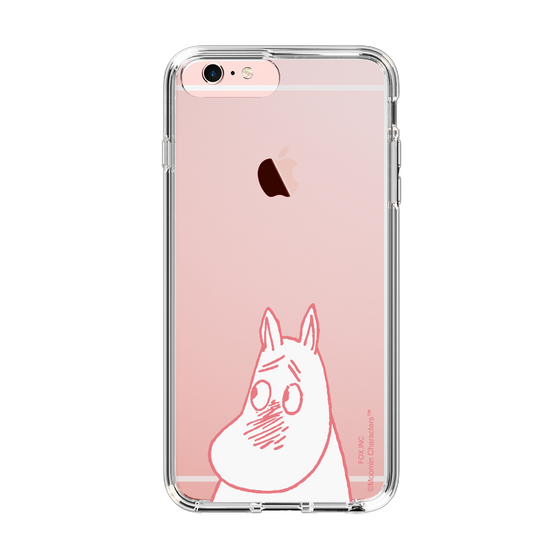 スリムプロテクションケース［ MOOMIN - Blushing face ］