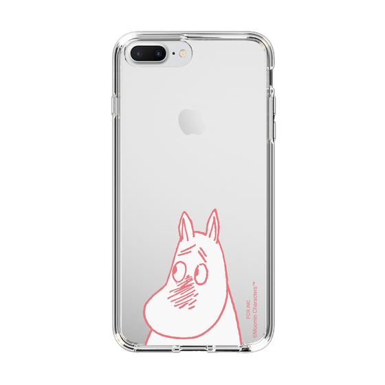 スリムプロテクションケース［ MOOMIN - Blushing face ］