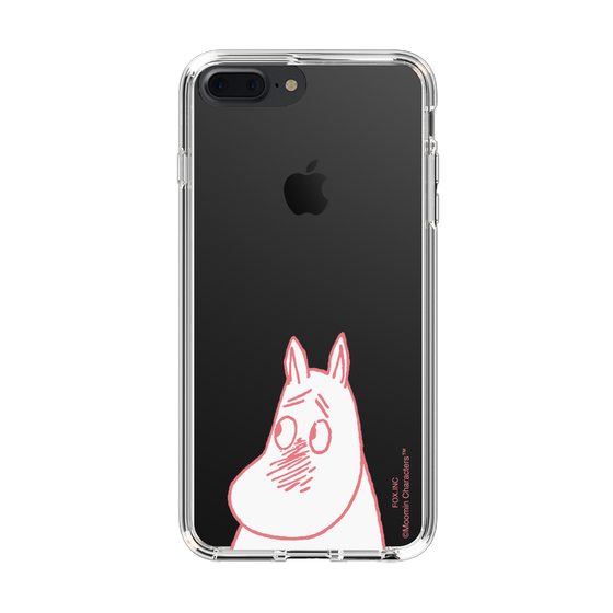 スリムプロテクションケース［ MOOMIN - Blushing face ］