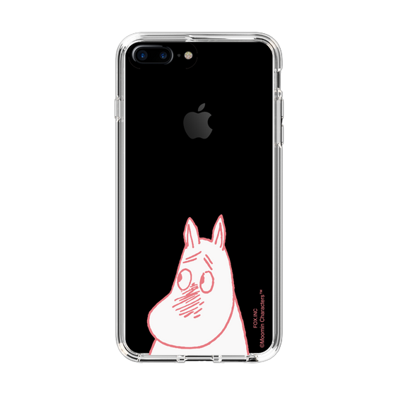 スリムプロテクションケース［ MOOMIN - Blushing face ］