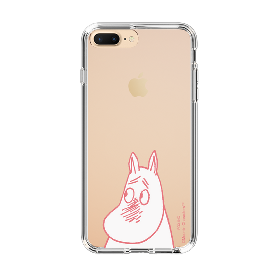 スリムプロテクションケース［ MOOMIN - Blushing face ］