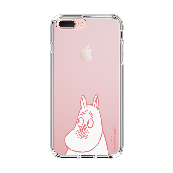 スリムプロテクションケース［ MOOMIN - Blushing face ］