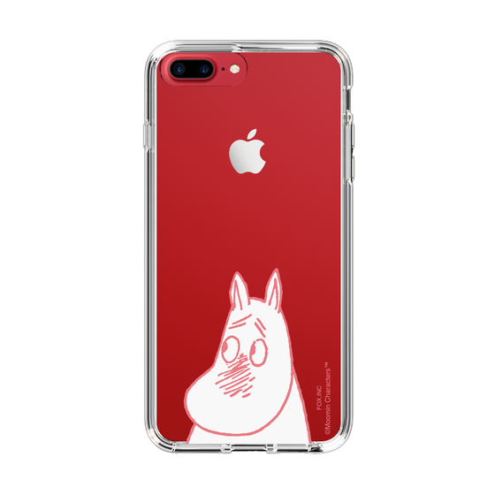スリムプロテクションケース［ MOOMIN - Blushing face ］