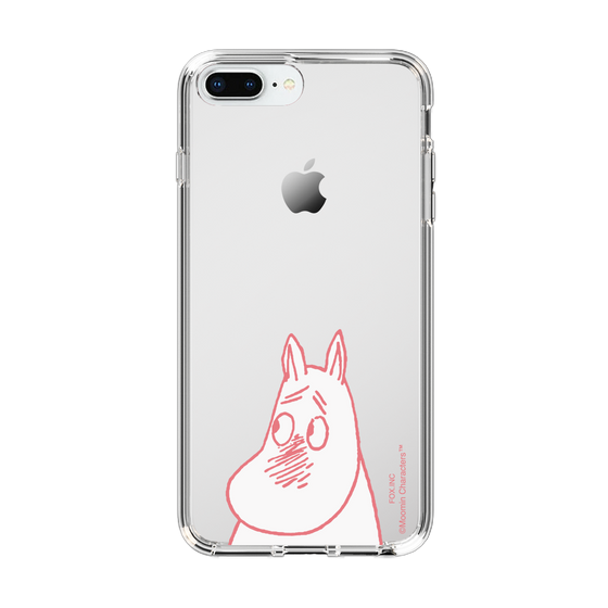 スリムプロテクションケース［ MOOMIN - Blushing face ］