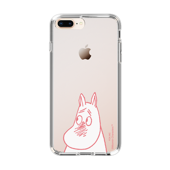 スリムプロテクションケース［ MOOMIN - Blushing face ］