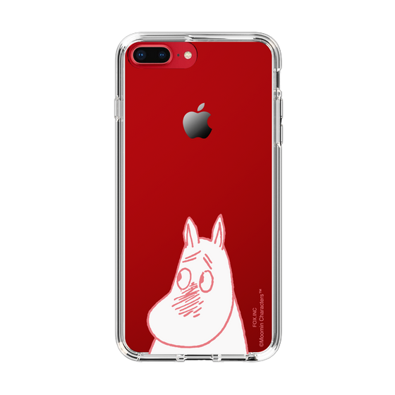 スリムプロテクションケース［ MOOMIN - Blushing face ］