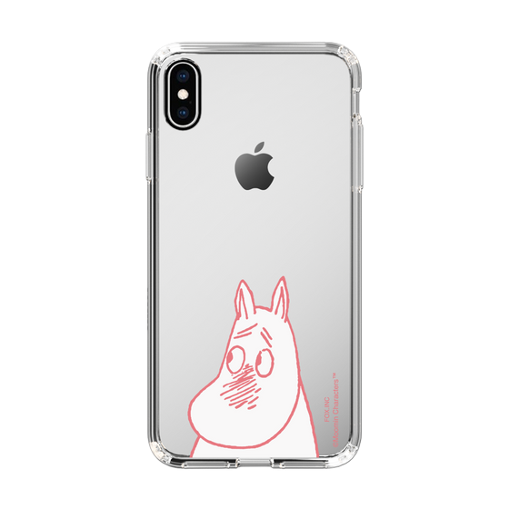 スリムプロテクションケース［ MOOMIN - Blushing face ］