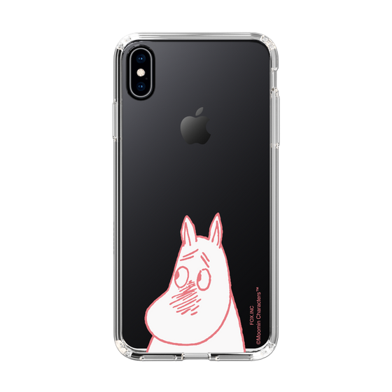 スリムプロテクションケース［ MOOMIN - Blushing face ］