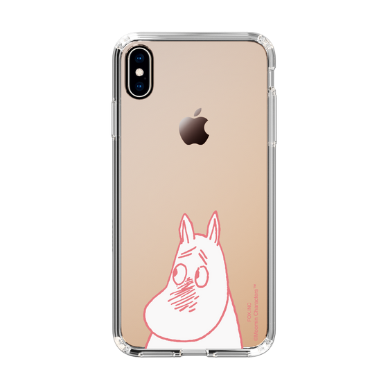 スリムプロテクションケース［ MOOMIN - Blushing face ］