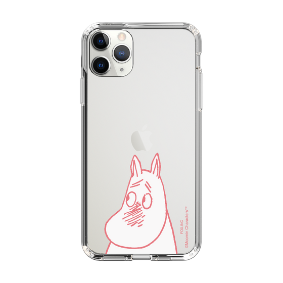 スリムプロテクションケース［ MOOMIN - Blushing face ］