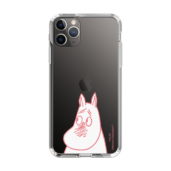 スリムプロテクションケース［ MOOMIN - Blushing face ］