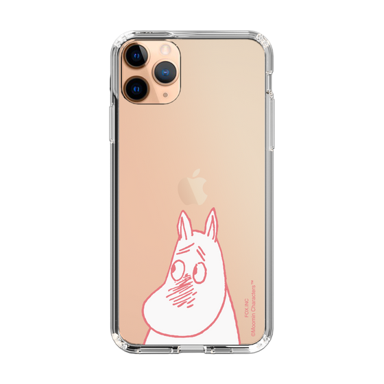 スリムプロテクションケース［ MOOMIN - Blushing face ］
