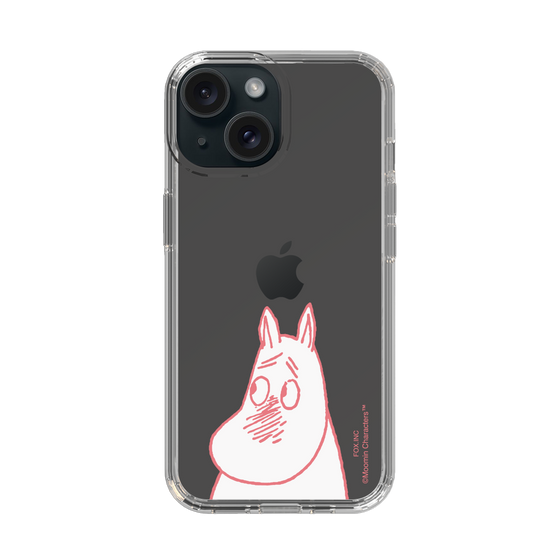 スリムプロテクションケース［ MOOMIN - Blushing face ］