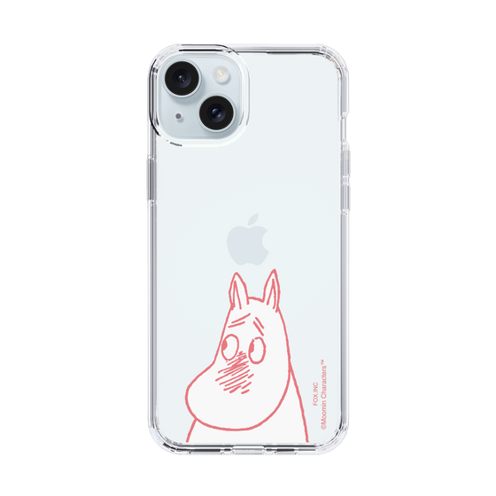 スリムプロテクションケース［ MOOMIN - Blushing face ］