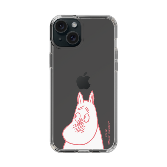 スリムプロテクションケース［ MOOMIN - Blushing face ］