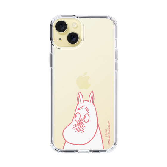 スリムプロテクションケース［ MOOMIN - Blushing face ］