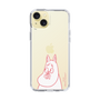 スリムプロテクションケース［ MOOMIN - Blushing face ］