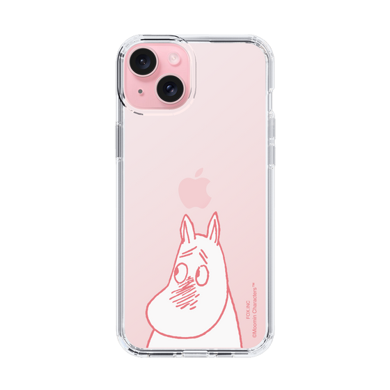 スリムプロテクションケース［ MOOMIN - Blushing face ］