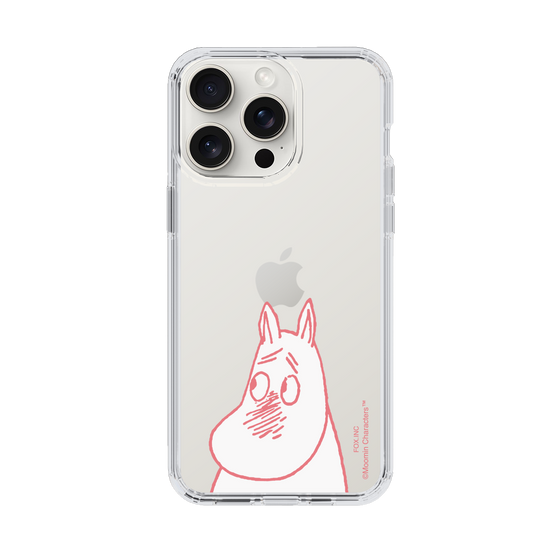 スリムプロテクションケース［ MOOMIN - Blushing face ］