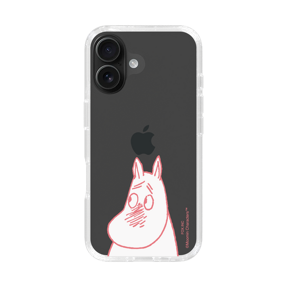 スリムプロテクションケース［ MOOMIN - Blushing face ］