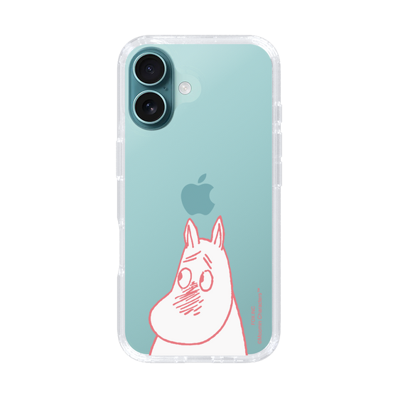 スリムプロテクションケース［ MOOMIN - Blushing face ］