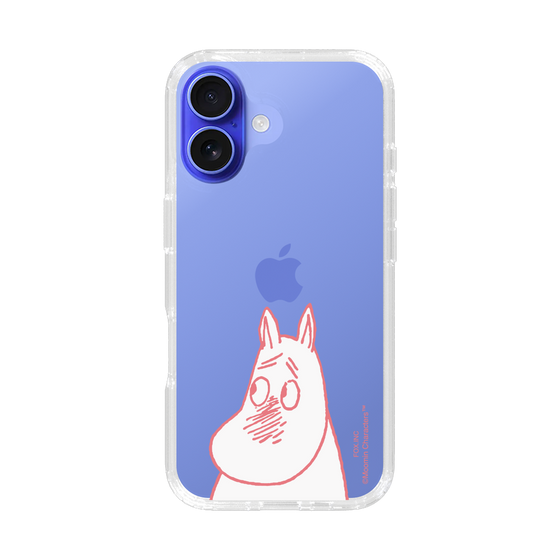 スリムプロテクションケース［ MOOMIN - Blushing face ］