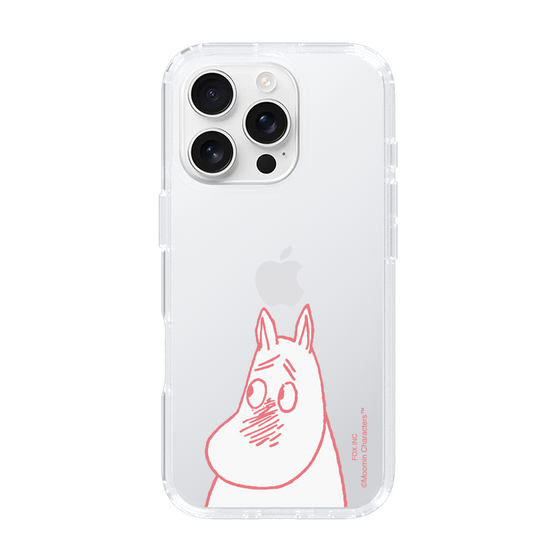 スリムプロテクションケース［ MOOMIN - Blushing face ］
