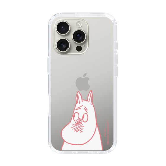 スリムプロテクションケース［ MOOMIN - Blushing face ］