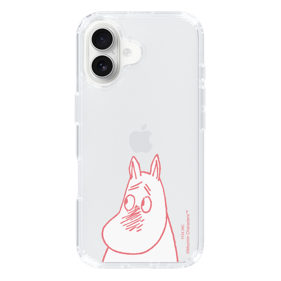 スリムプロテクションケース［ MOOMIN - Blushing face ］