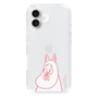 スリムプロテクションケース［ MOOMIN - Blushing face ］